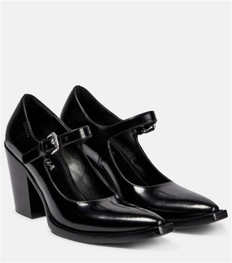 mary jane flats prada|mary jane high heel pumps.